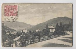 PREROV - 1910 - République Tchèque -  Martin (ville En Slovaquie) - TIMBRE ESPERANTO Au Dos - Animée - RARE - Esperanto