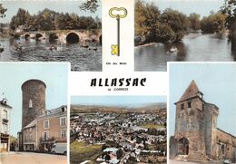 19-ALLASSAC- MULTIVUES - Sonstige & Ohne Zuordnung