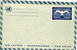 United Nations Air Letter 11 C - Lot. 559 - Luftpost