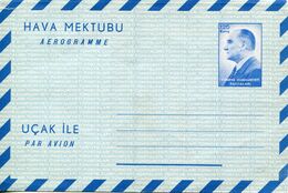 Turchia - Aereogramme 125 K  - Lot. 561 - Postal Stationery