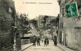 Montdidier * Faubourg Becquerel * Rue - Montdidier