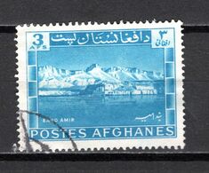 AFGHANISTAN N° 548   OBLITERE   COTE 0.75€   LAC  EAU - Afghanistan