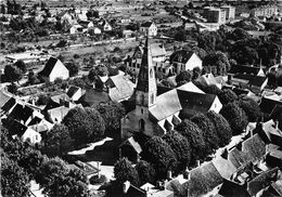 21-BEAUNE- L'EGLISE ST NICOLAS- VUE DU CIEL - Beaune