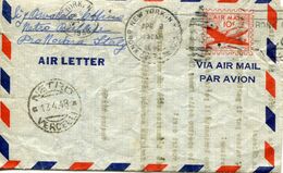 USA - 1948 Air Letter 10 C - Lot. 567 - 1941-60