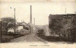 Asnières * La Fabrique * Usine Industrie - Asnieres Sur Seine