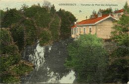 Commercy * Vue Prise Du Pont Des Religieuses - Commercy