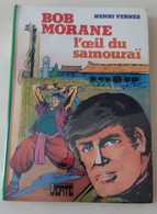 Bob Morane - Henri Vernes - L'Oeil Du Samouraï - EO Bibliothèque Verte 1982 - Etat Proche Du Neuf - Autores Belgas