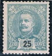 Portugal, 1895/6, # 131, MNG - Unused Stamps