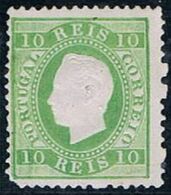 Portugal, 1879, # 49 Dent. 12 3/4, P. Liso, Canto Curto, MNG - Neufs