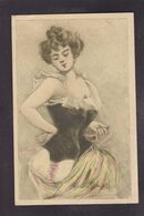 CPA Boutet Henri Femme Women Glamour Art Nouveau Circulé érotisme - Boutet