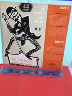 La Danse Du Balai,Jo Privat Ensemble Musette- Disque Vinyles 33T) Titres Voir Photos-  (Muller Dom-Cat) - - Compilations