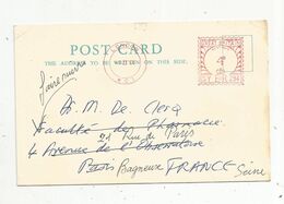 JC, Carte Postale,  EMA , Grande Bretagne , LONDON ,  1964 , W.C.1 ,university Of London - Franking Machines (EMA)