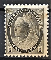 CANADA 1898 - MLH - Sc# 74 - 0.5c - Ongebruikt