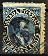 CANADA 1859 - Canceled - Sc# 19 - 17c - Oblitérés