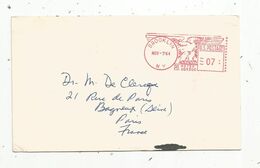 JC, Carte Postale, Entier Postal, EMA , Etats Unis , BROOKLYN, NEW YORK ,1964, State University Of New York - 1961-80
