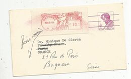 JC, Carte Postale, Entier Postal, EMA , Etats Unis , BAYONNE ,1964 ,N.J. , Corn Products Co - 1961-80