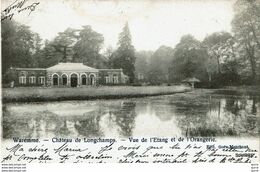Waremme / Borgworm - Château De Longchamps - Vue De L'Etang Et De L'Orangerie - Kasteel - Waremme