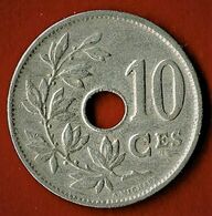 BELGIQUE / 10 CTS / 1920 / LEGENDE EN FRANCAIS - 10 Cent