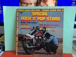 Compilations Spécial Rock N' Pop Stars- Disque Vinyles 33T) Titres Voir Photos-  (Muller Dom-Cat) -Pop Rock - Compilations