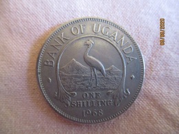 Uganda: 1 Shilling 1968 - Uganda