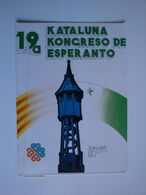 Esperanto,la  Langue Internationale"Kongreso à Sabadell En Espagne"1983 - Esperanto