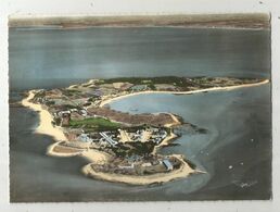 Cp Panoramique, 200 X 150 Mm, 17 , ILE D'AIX, La FRANCE Vue Du CIEL,vue Générale De L'île , Vierge, Frais Fr 1.65 E - Autres & Non Classés