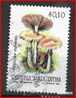 ARGENTINA 1994 Fungi MUSHROOMS  USED  NO WM GJ 2591 - Gebraucht