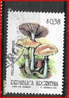 ARGENTINA 1992 Fungi   USED  NO WM GJ # 2593 - Oblitérés