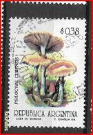 ARGENTINA 1992 Fungi   USED  NO WM GJ # 2593 - Gebraucht