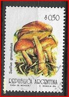 ARGENTINA 1993 Fungi   USED  NO WM GJ # 2595 - Oblitérés