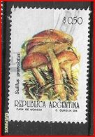 ARGENTINA 1993 Fungi   USED  NO WM GJ # 2595 - Oblitérés