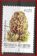 ARGENTINA 1992 Mushrooms & Fungi    USED  NO WM GJ # 2596 - Usati