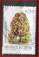 ARGENTINA 1992 Mushrooms & Fungi    USED  NO WM GJ # 2596 - Oblitérés