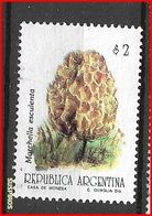 ARGENTINA 1992  Mushrooms & Fungi    USED  NO WM GJ # 2601 LAST VALUE - Usati