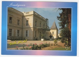 {84596} 33 Gironde Gradignan , Le Château De Laurenzanne - Gradignan