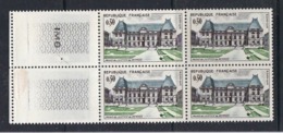 Bloc France 4 Timbres   N° 1351   **  1962  Palais De Justice Rennes  ( Plusieurs Blocs & Autres ! Dans Mes Annonces ) - Other & Unclassified