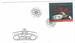 Czech Republic  2020 -  Space Architecture, FDC - Other & Unclassified