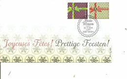 Belgique - Joyeuses Fetes ( FDC De 2014 à Voir) - 2011-2014