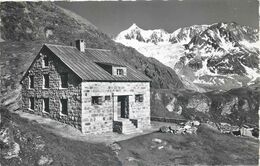 Val De Bagnes - Cabane De Chanrion, Bec D'Epicoun        Ca. 1950 - Bagnes