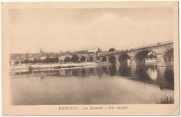 Remich - La Moselle - Die Mosel - Remich