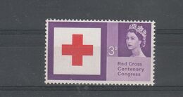 GREAT BRATIN  RED CROSS STAMP   1V MINT NH - Non Classés