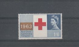 GREAT BRATIN  RED CROSS STAMP   1V MINT NH - Ohne Zuordnung