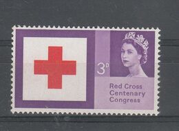 GREAT BRATIN  RED CROSS STAMP   1V MINT NH - Non Classificati