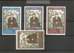 Turquie ( 1122/1125 XXX -MNh) - Unused Stamps