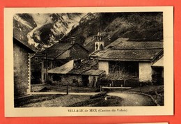 CAB-02 RARE Village De Mex Au-dessus De St.-Maurice.  Non Circulé. Carte-photo - VS Valais
