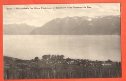 CAB-13 Lavaux Cully Alpes Vaudoises, Grammont Cornettes De Bise.  Schnegg 10050 Non Circulé - Cully