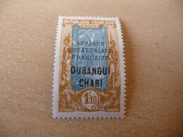 TIMBRE  OUBANGUI   N  79    COTE  3,10  EUROS   NEUF  TRACE  CHARNIÈRE - Unused Stamps