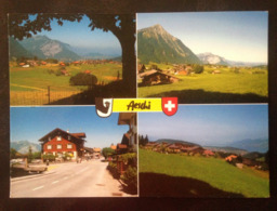 Switzerland, Circulated Postcard, « AESCHI », 2001 - Aeschi Bei Spiez