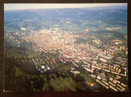 Switzerland, Circulated And Stamped Postcard, « La Chaux-de-Fonds », 1997 - La Chaux