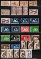 ST PIERRE & MIQUELON Collection Of MH & Used - Duplication Some Faults CV $75+ - Verzamelingen & Reeksen